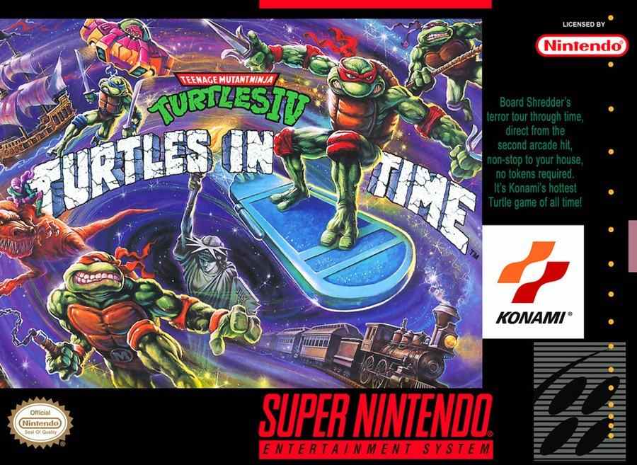 TMNT Tortues dans le temps NA Europe