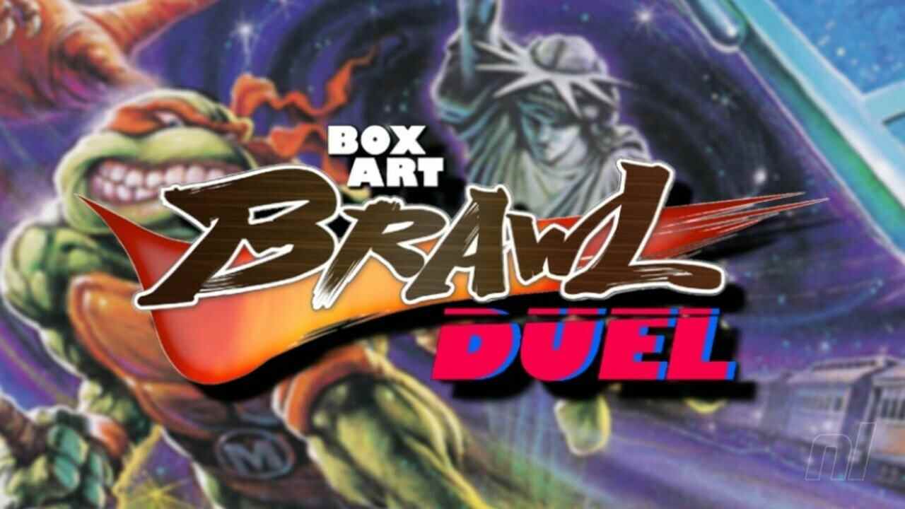 Box Art Brawl: Duel #111 - Teenage Mutant Ninja Turtles IV: Turtles In Time
