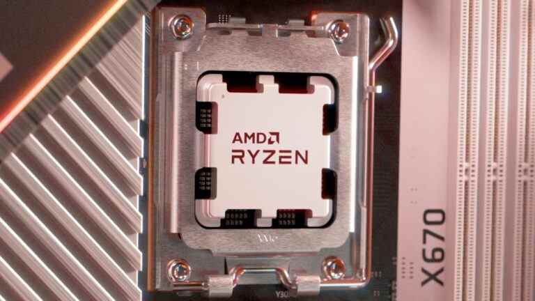 Le processeur Ryzen 9 7950X Zen 4 d’AMD culminerait à 5,85 GHz