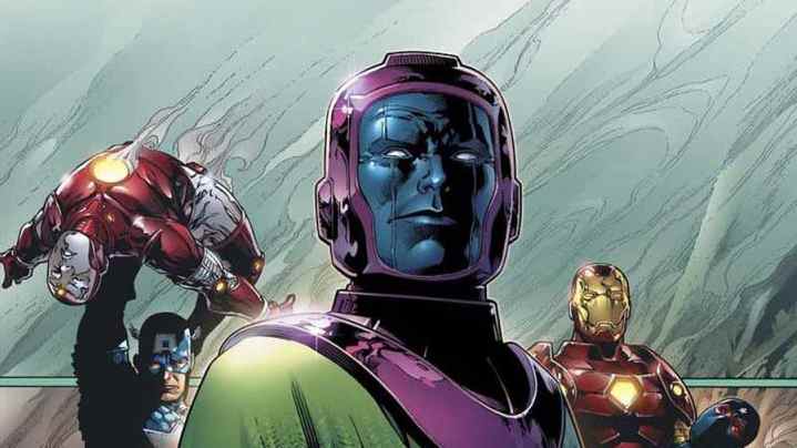 Kang le Conquérant dans les bandes dessinées de Marvel.