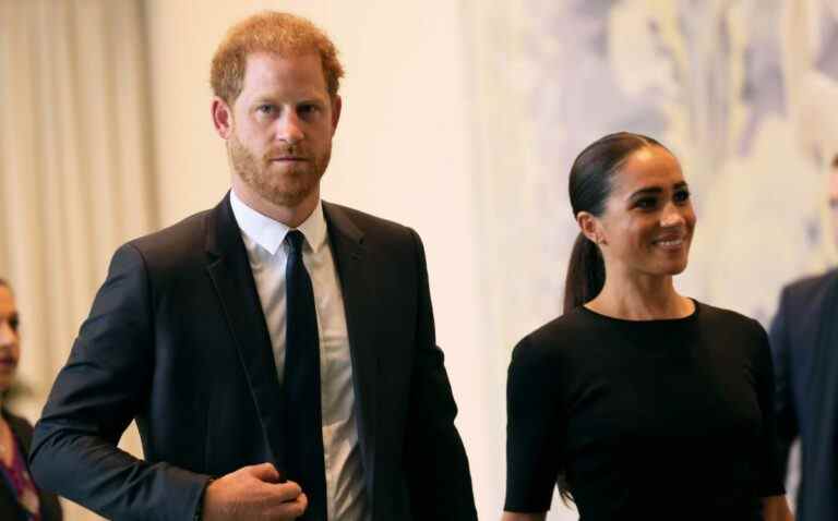 Le prince Harry et Meghan pourraient manquer de voir la reine lors d’une visite au Royaume-Uni pour des problèmes de sécurité