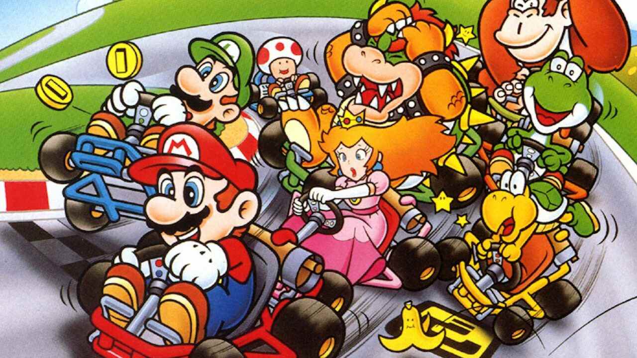 Super Mario Kart à 30 ans: comment les limitations de 16 bits ont créé un mécanisme définissant la franchise
