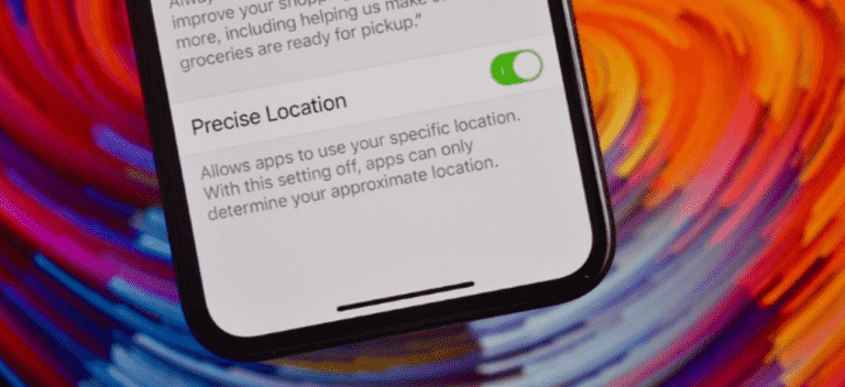 Comment empêcher les applications de suivre votre position précise sur iPhone