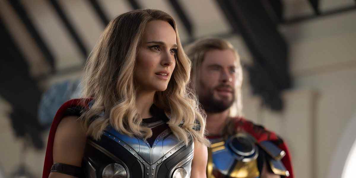 Marvel's Thor: Love and Thunder dévoile les sorties DVD, Blu-ray et Steelbook

