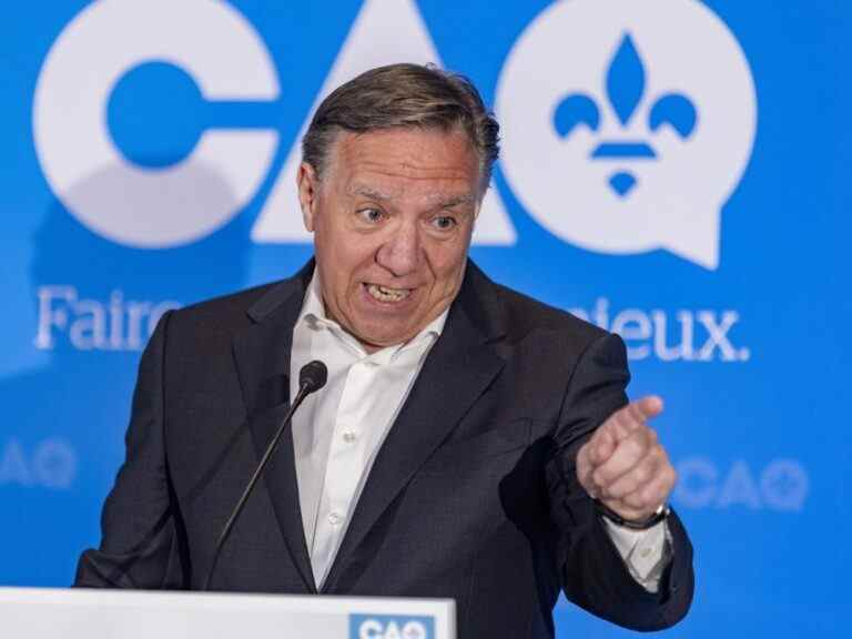 Legault appelle des élections générales pour Québec : « Je veux une vraie majorité »