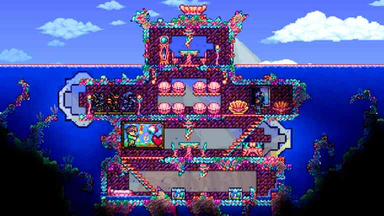 Terraria 2 "concept art" taquiné comme fenêtre de publication de mise à jour 1.4.4 donnée
