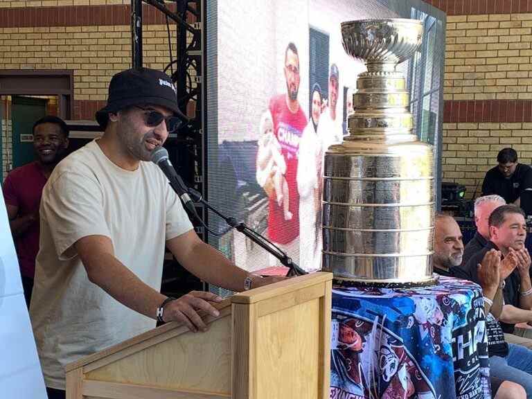 L’ex-Leaf Nazem Kadri ramène la Coupe Stanley à la maison