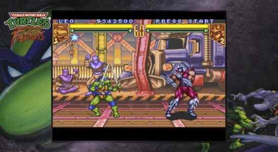 Comment le jeu en ligne a été décidé pour TMNT: The Cowabunga Collection