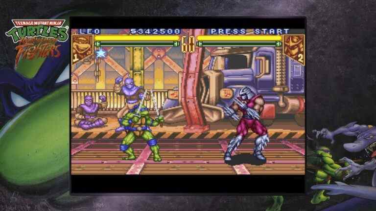 Comment le jeu en ligne a été décidé pour TMNT: The Cowabunga Collection
