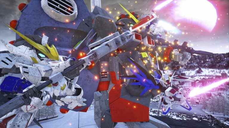 Jeu SD Gundam Battle Alliance Switch
