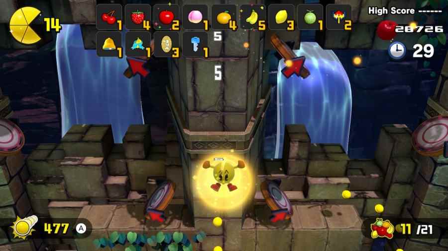 Examen de Pac-Man World Re-PAC - Capture d'écran 3 sur 5