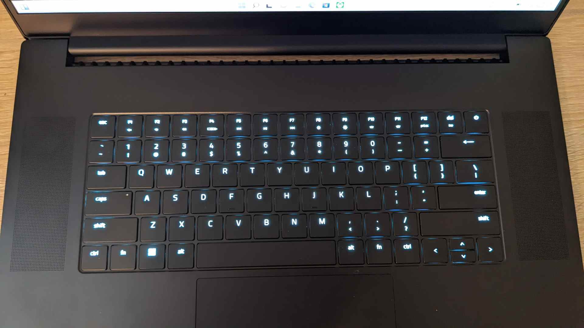 Clavier Razer Blade 17