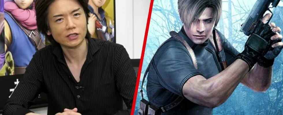 Aléatoire: Masahiro Sakurai a été le premier à louer le système de caméra de Resident Evil 4