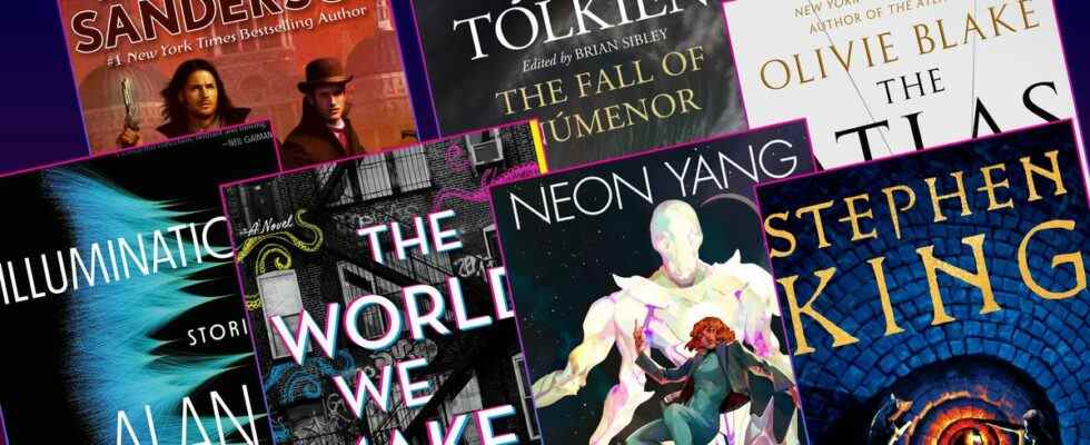 17 nouveaux livres de science-fiction et fantastique à lire cet automne 2022