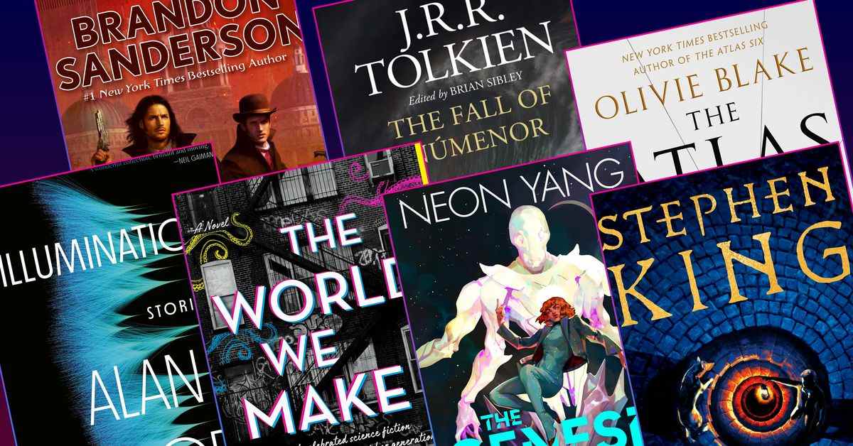 17 nouveaux livres de science-fiction et fantastique à lire cet automne 2022
