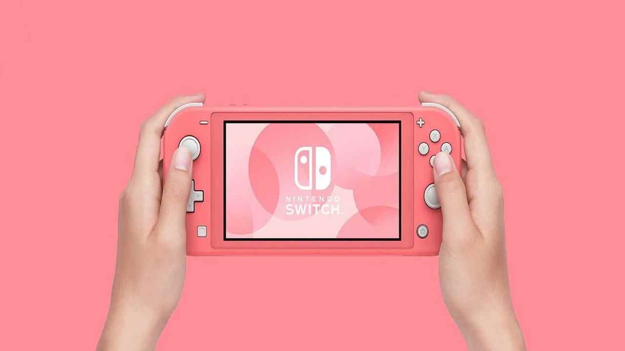 Aléatoire: Coral Switch Lite a été inspiré par Animal Crossing: New Horizons
