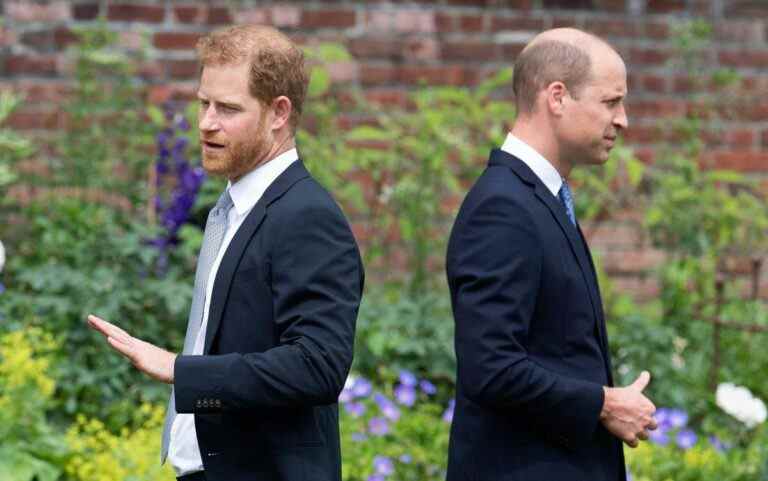 Les princes William et Harry conviennent de tracer une ligne sous les événements publics pour marquer la mort de la princesse Diana