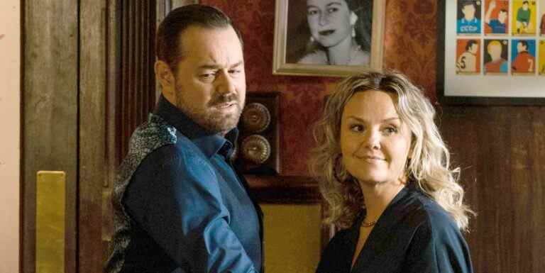 Le patron d'EastEnders taquine la fin de l'histoire de Mick et Janine

