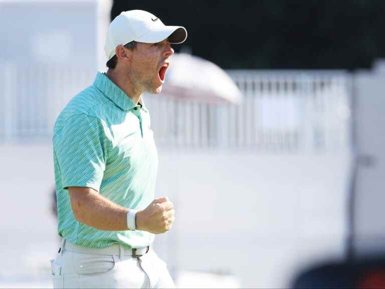 Rory McIlroy prend d’assaut le 6 de retour pour remporter la FedEx Cup et 18 millions de dollars