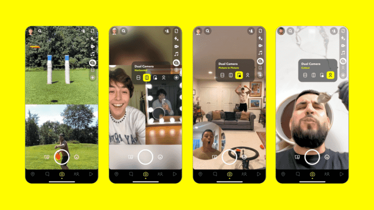 Je viens d’essayer la nouvelle fonctionnalité Snapchat Dual Camera – voici comment cela fonctionne