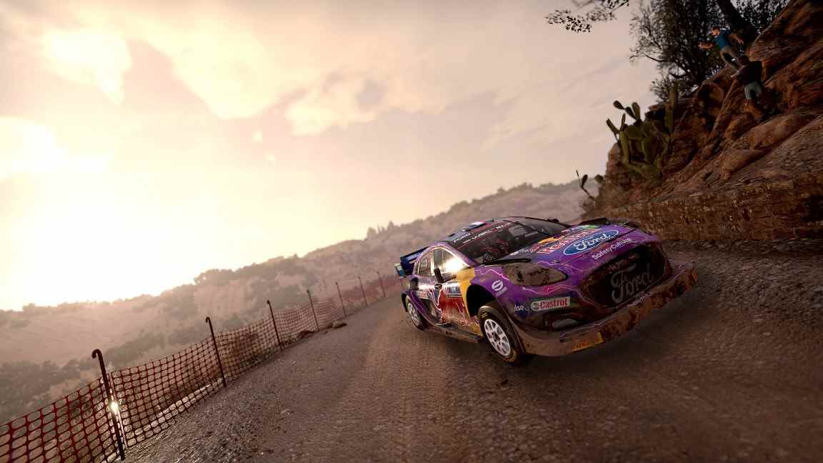 Générations WRC prévues sur Nintendo Switch
