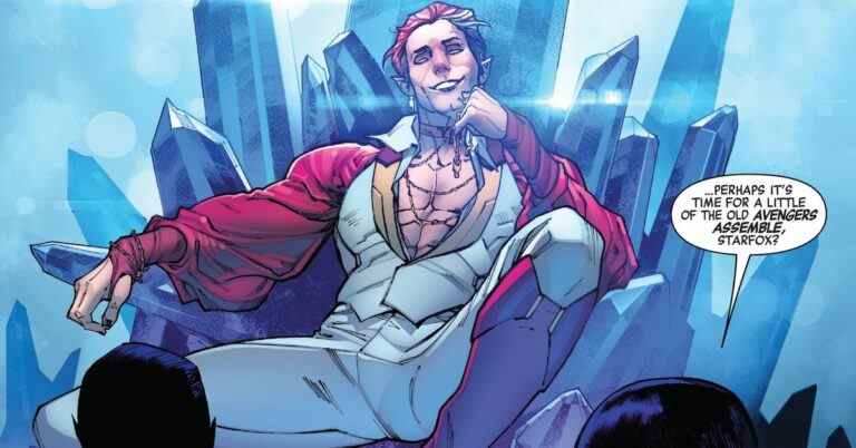 Le personnage Marvel de Harry Styles fait exploser l'univers de la bande dessinée Marvel
