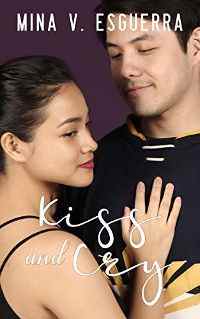 Couverture KISS AND CRY de Mina V Esguerra