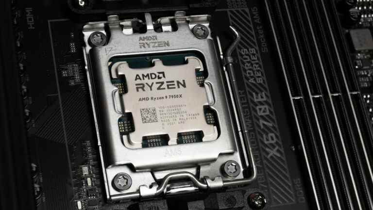 AMD lance les processeurs Zen 4 Ryzen 7000, arrive le 27 septembre à partir de 299 $