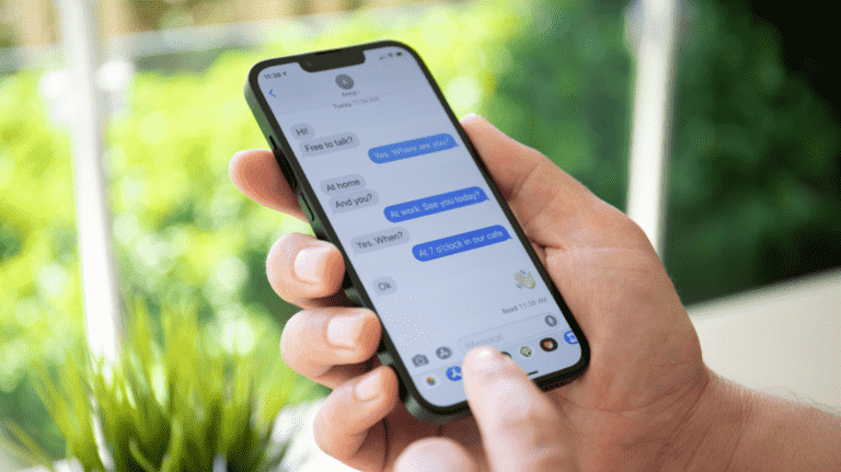 Comment voir quand un message texte a été envoyé sur votre iPhone