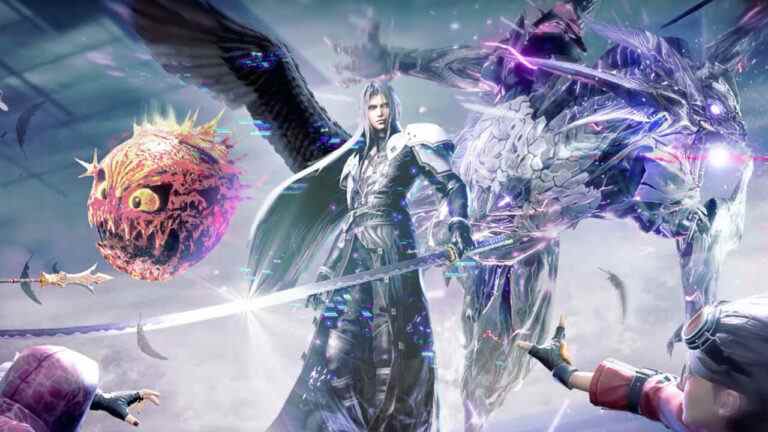 Comment jouer en tant que Sephiroth dans Final Fantasy VII The First Soldier
