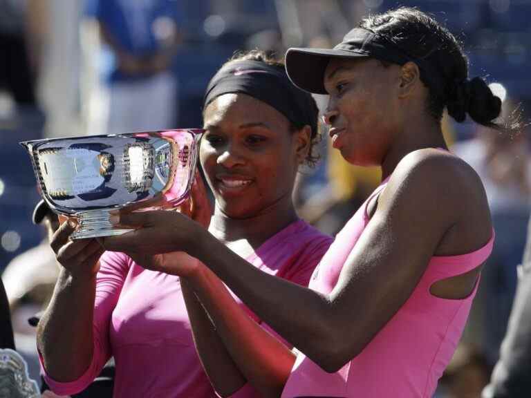 Serena et Venus Williams obtiennent une double entrée à l’US Open