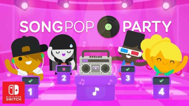 Gameloft lance SongPop Party sur Switch en septembre
