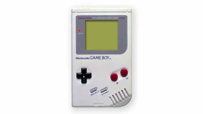 Le bonheur est une Game Boy
