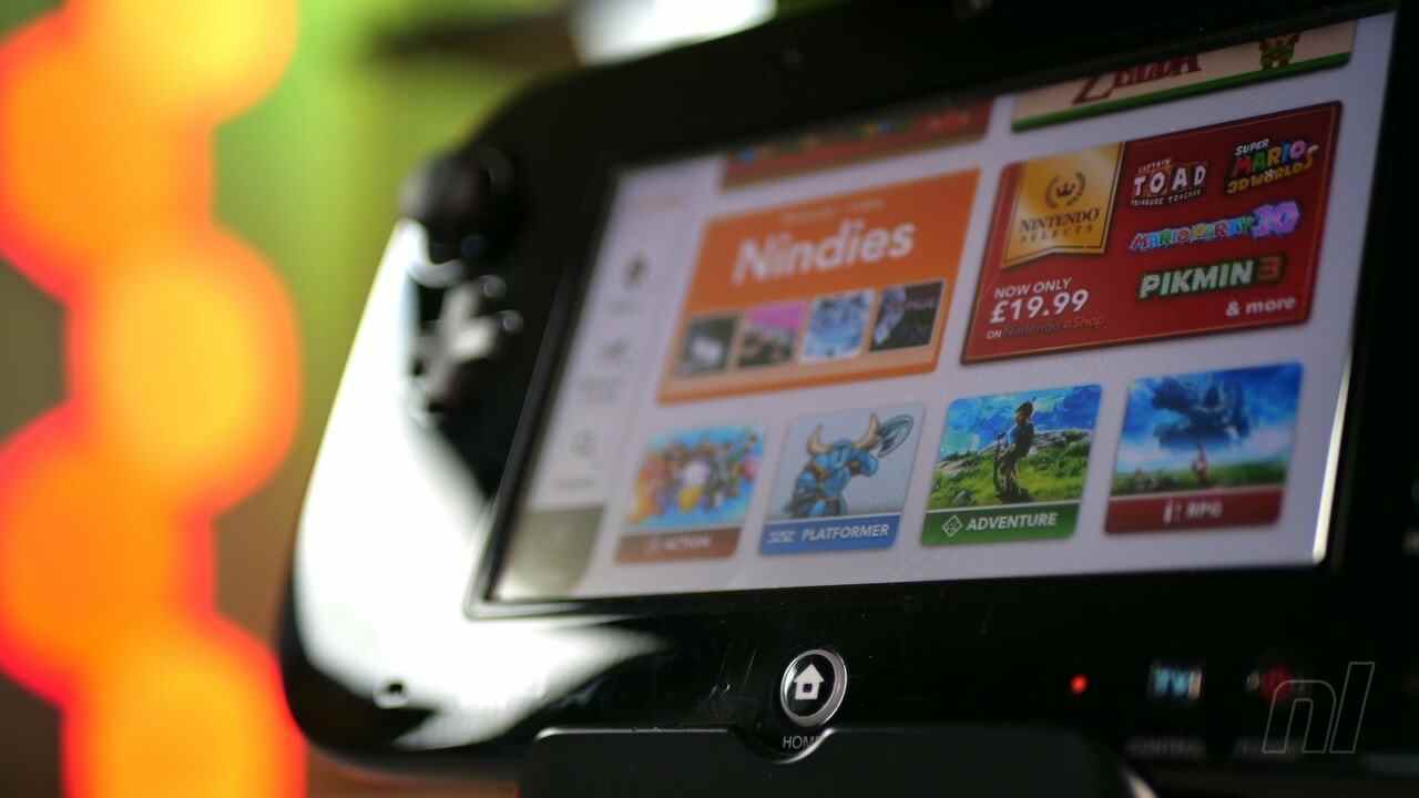 La Wii U reçoit sa première mise à jour système de 2022, voici ce qui est inclus
