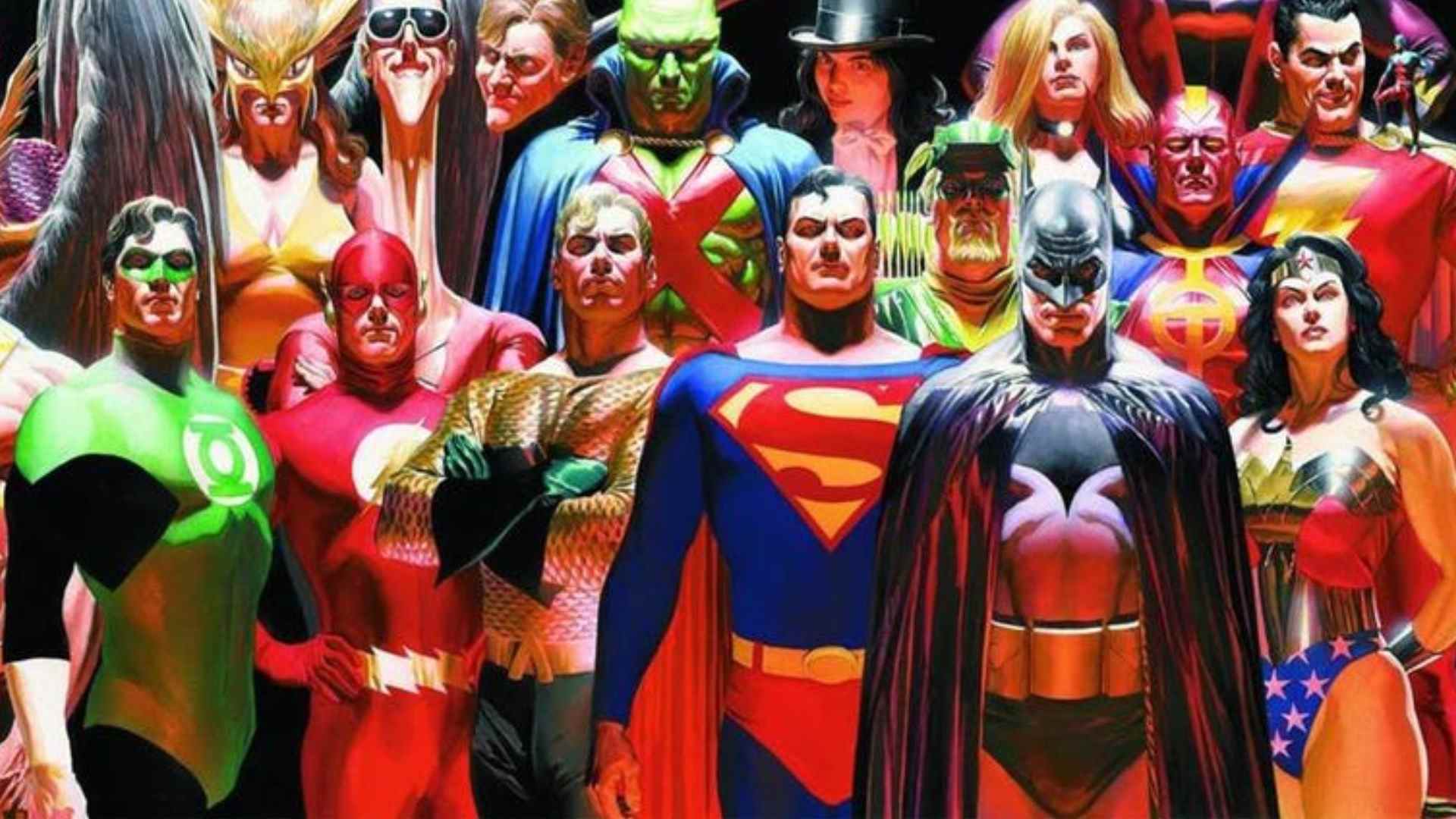 Couverture Justice par Alex Ross