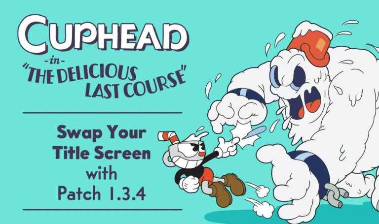 Mise à jour de Cuphead maintenant disponible sur Switch (version 1.3.4), notes de mise à jour
