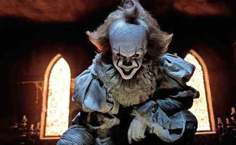 pennywise le clown dedans chapitre 1