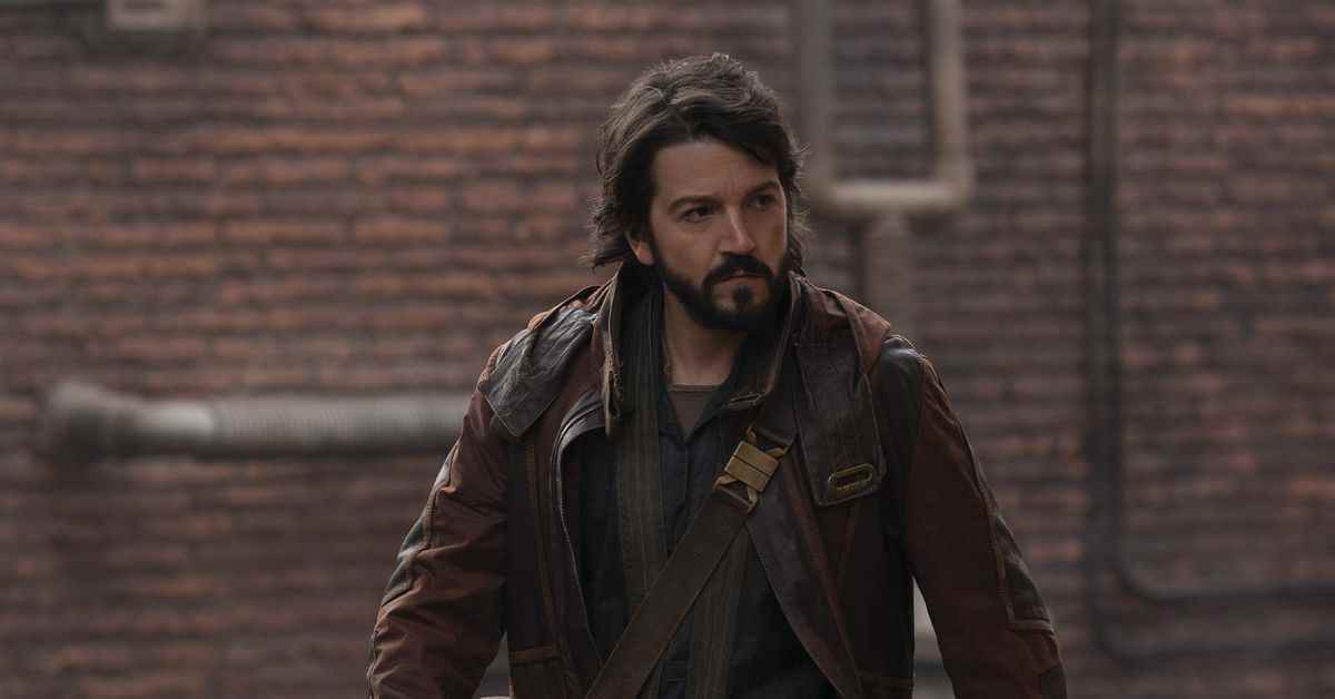 Andor est «la guerre des étoiles la plus ancrée», déclare Diego Luna
