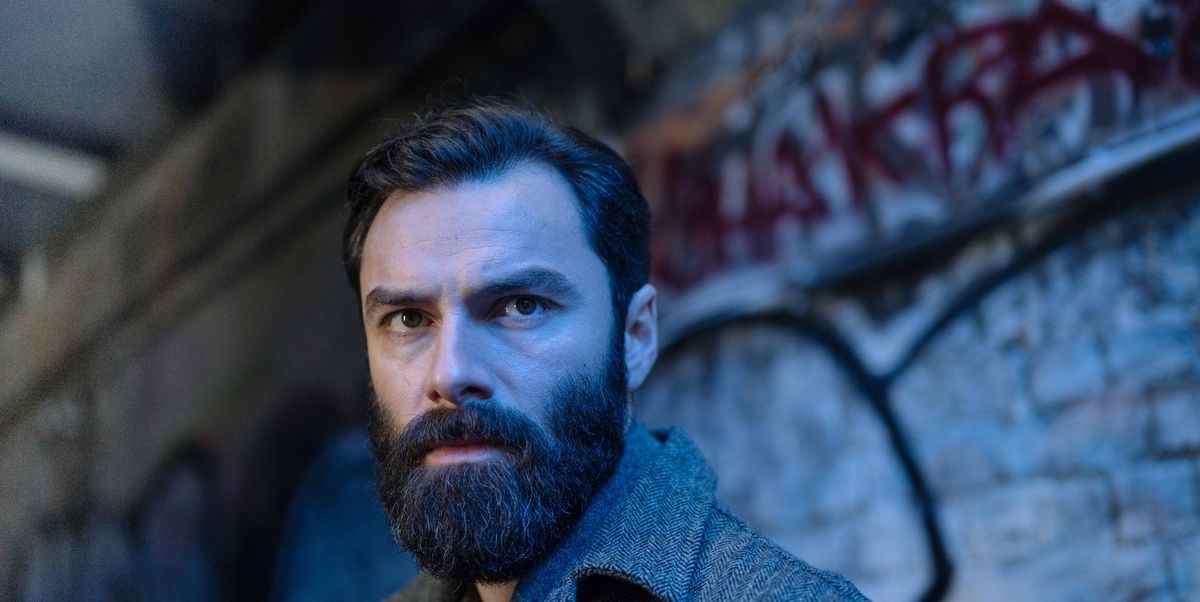 Aidan Turner du suspect partage l'inspiration réconfortante de la vie réelle derrière son nouveau rôle

