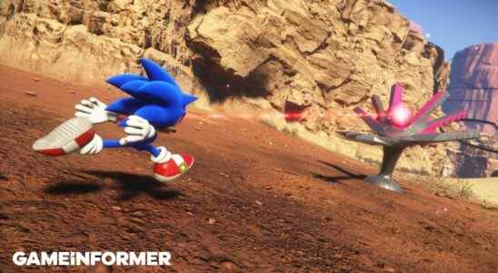 Sonic Frontiers est le premier jeu Sonic auquel je veux jouer depuis Dreamcast