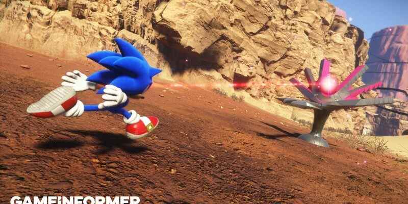 Sonic Frontiers est le premier jeu Sonic auquel je veux jouer depuis Dreamcast