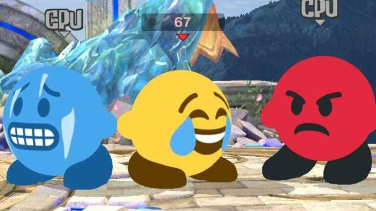 Aléatoire: Super Smash Bros. Ultimate Modder crée le «pack Emoji Kirby»
