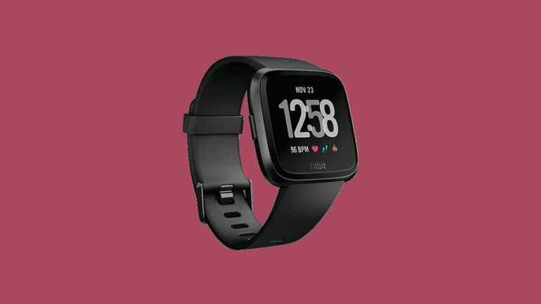 Les meilleures ventes, offres et prix Fitbit Versa pour août 2022