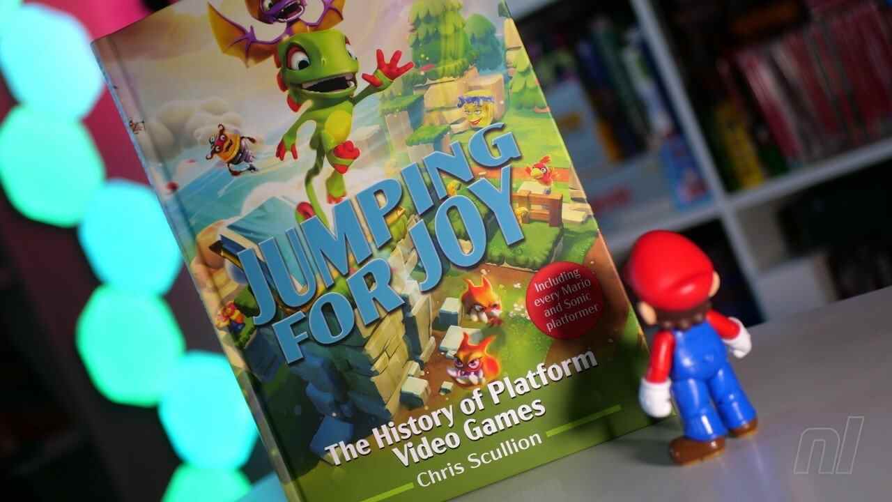 'Jumping For Joy' saute dans l'histoire de la plate-forme, avec beaucoup pour les fans de Nintendo
