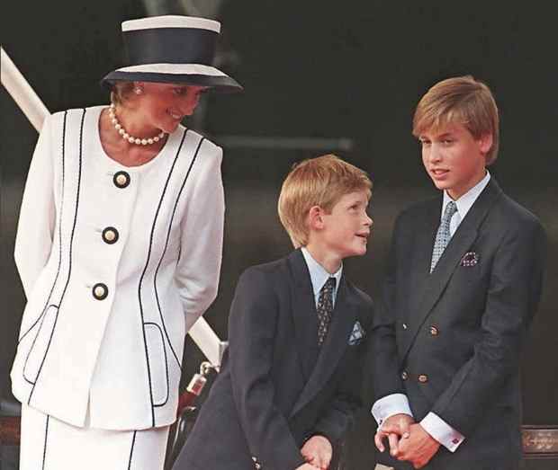 BLIZZARD : la mort de la princesse Diana a laissé une profonde cicatrice à William et Harry