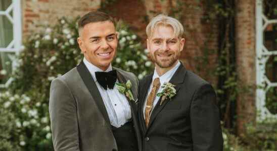 Marié à First Sight UK couple déjà sur les rochers