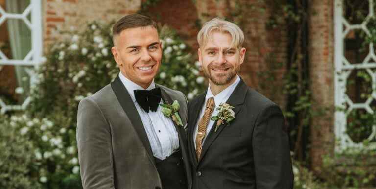 Marié à First Sight UK couple déjà sur les rochers

