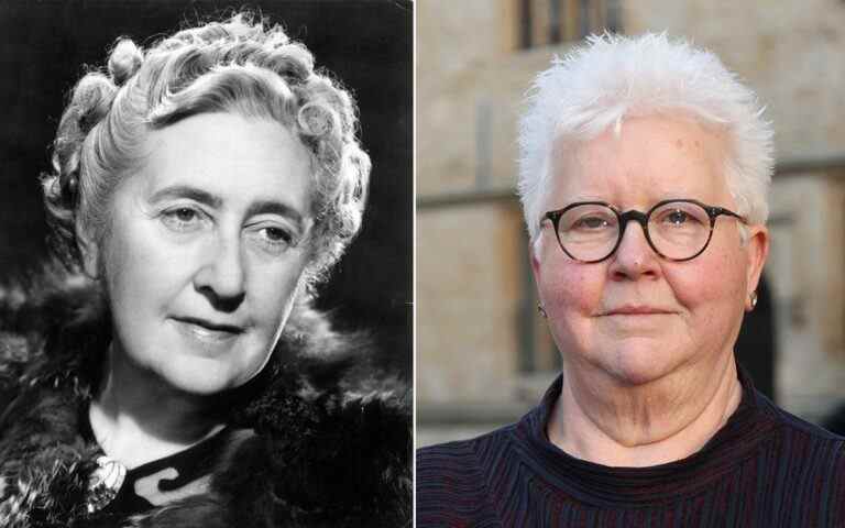 Il n’y a qu’une seule reine du crime, la succession d’Agatha Christie prévient Val McDermid