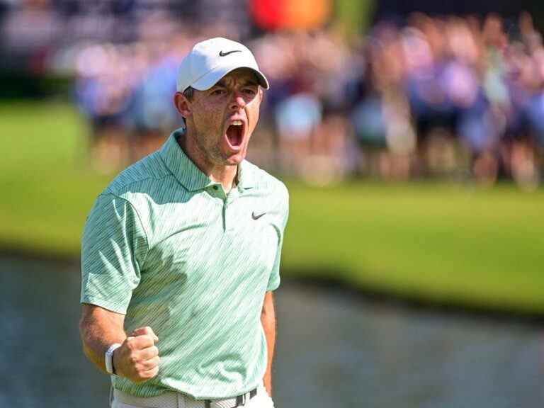 McCARTHY: le championnat du circuit de Rory McIlroy remporte une fin appropriée à une année folle