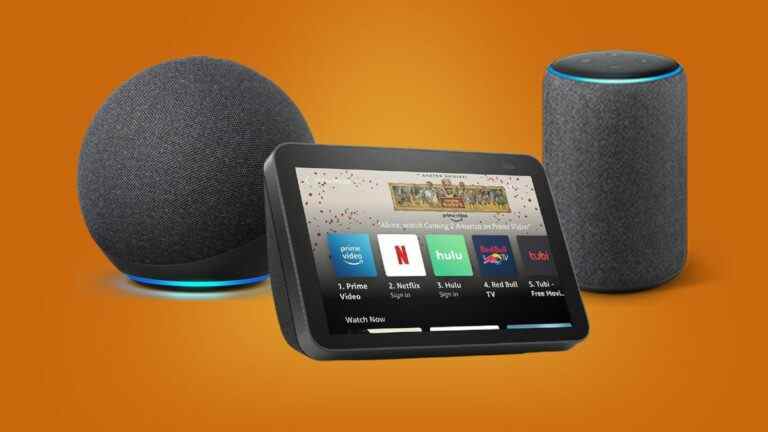 Les meilleures offres et ventes Amazon Echo bon marché pour août 2022